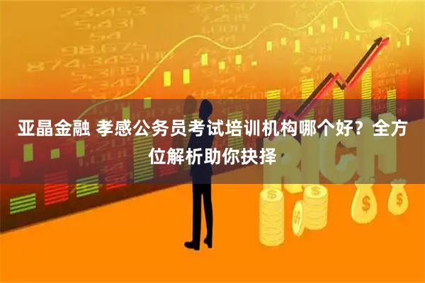亚晶金融 孝感公务员考试培训机构哪个好？全方位解析助你抉择