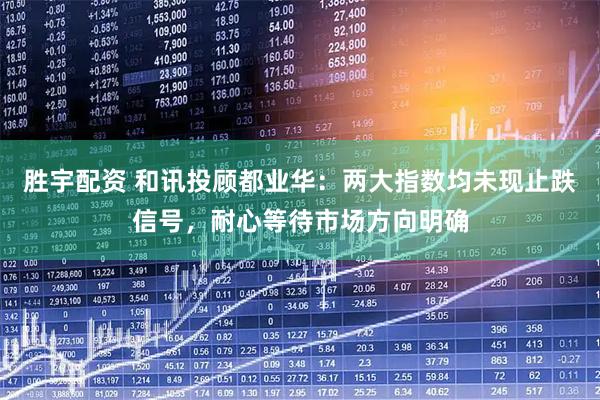 胜宇配资 和讯投顾都业华：两大指数均未现止跌信号，耐心等待市场方向明确