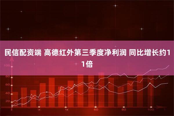 民信配资端 高德红外第三季度净利润 同比增长约11倍