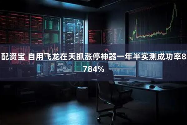 配资宝 自用飞龙在天抓涨停神器一年半实测成功率8784%